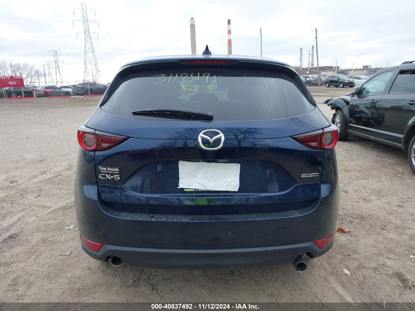 2021 Mazda Cx-5 Touring VIN: JM3KFACM0M1311849 Lot: 40837492