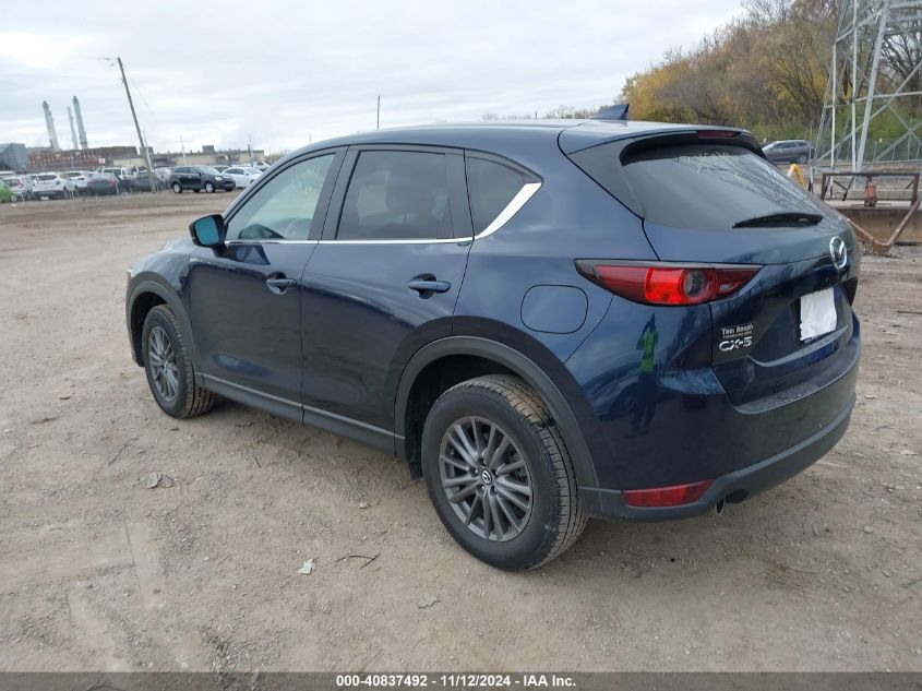 2021 Mazda Cx-5 Touring VIN: JM3KFACM0M1311849 Lot: 40837492