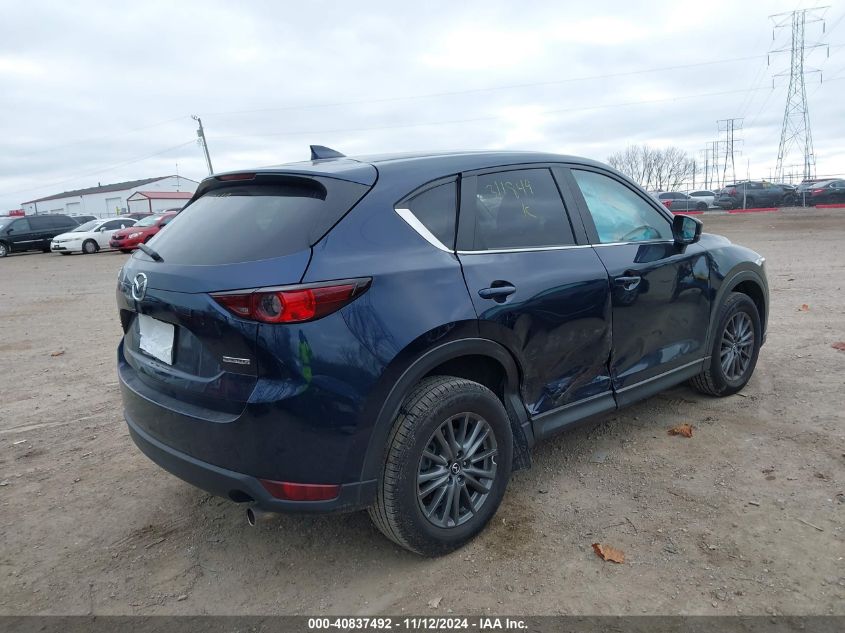 2021 Mazda Cx-5 Touring VIN: JM3KFACM0M1311849 Lot: 40837492