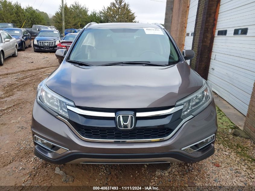 2016 Honda Cr-V Ex-L VIN: 2HKRM3H79GH520421 Lot: 40837493