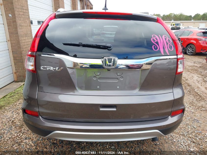 2016 Honda Cr-V Ex-L VIN: 2HKRM3H79GH520421 Lot: 40837493