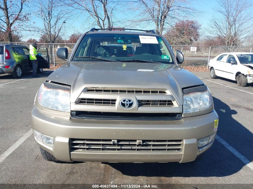 2004 Toyota 4Runner Sr5 V6 VIN: JTEBU14R740052819 Lot: 40837494