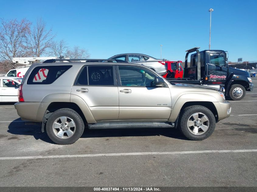 2004 Toyota 4Runner Sr5 V6 VIN: JTEBU14R740052819 Lot: 40837494