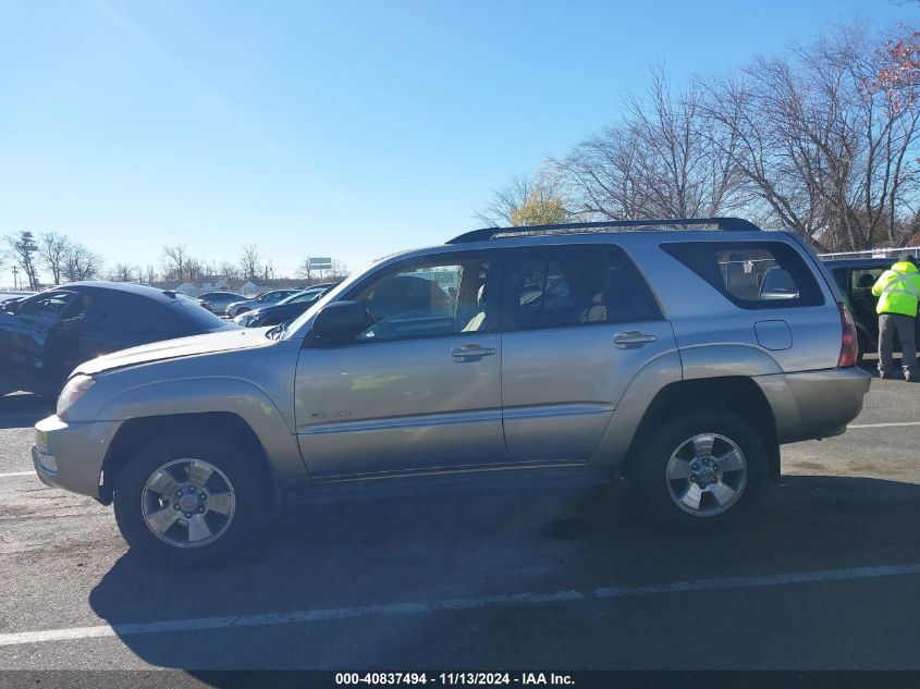 2004 Toyota 4Runner Sr5 V6 VIN: JTEBU14R740052819 Lot: 40837494