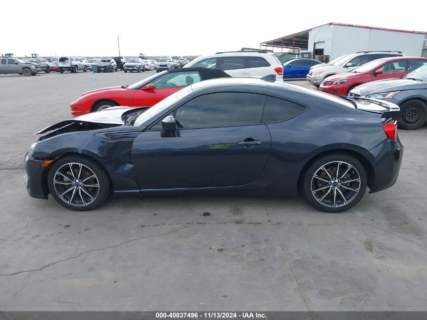 2018 Subaru Brz Limited VIN: JF1ZCAC13J8603459 Lot: 40837496