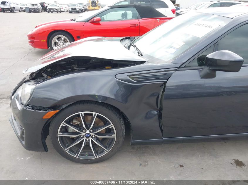 2018 Subaru Brz Limited VIN: JF1ZCAC13J8603459 Lot: 40837496