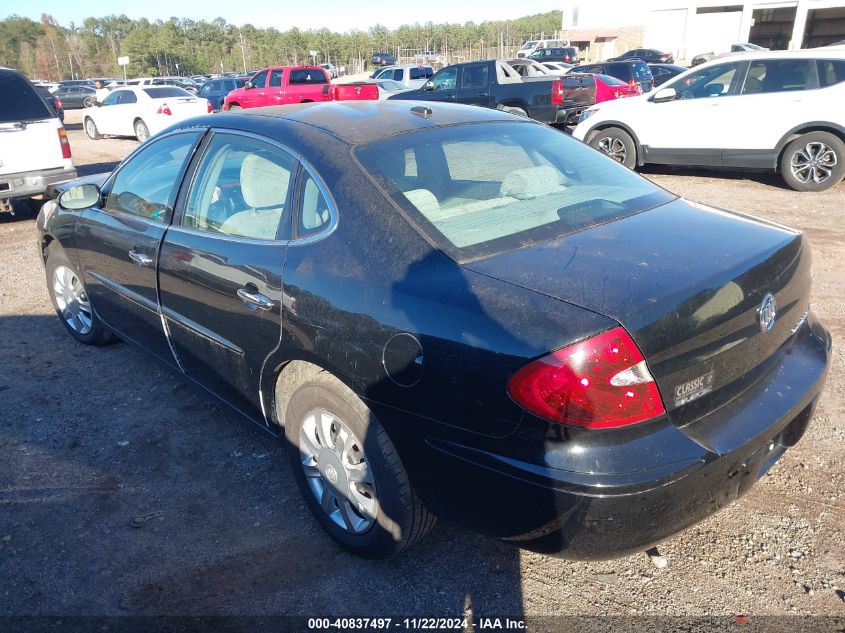 2006 Buick Lacrosse Cx VIN: 2G4WC582461287355 Lot: 40837497