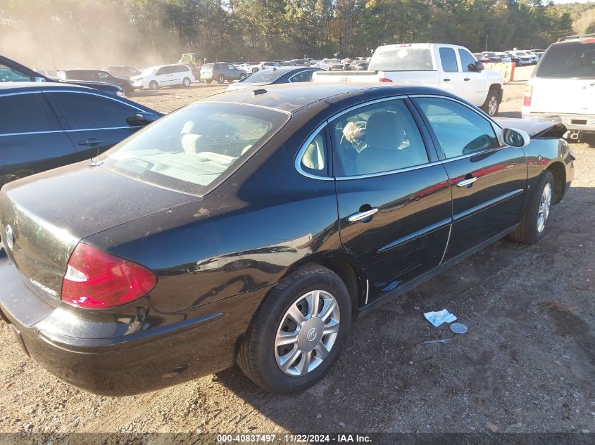 2006 Buick Lacrosse Cx VIN: 2G4WC582461287355 Lot: 40837497