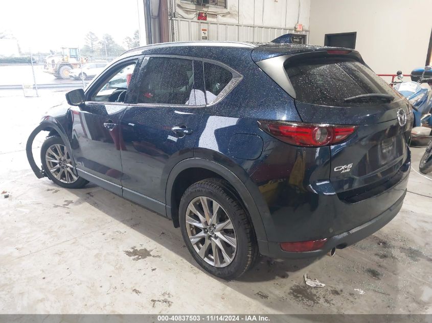 2019 Mazda Cx-5 Grand Touring VIN: JM3KFBDM0K0537221 Lot: 40837503