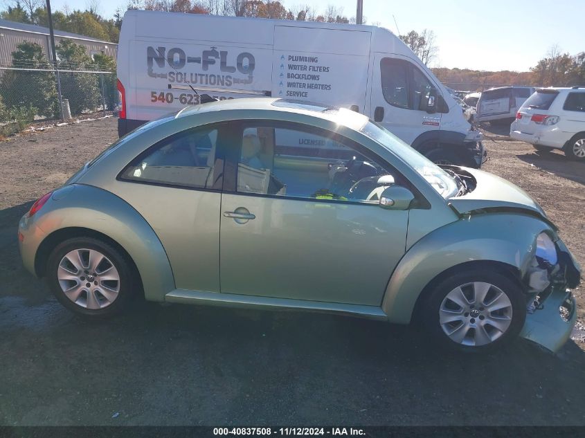 2009 Volkswagen New Beetle 2.5L VIN: 3VWRW31C09M501753 Lot: 40837508