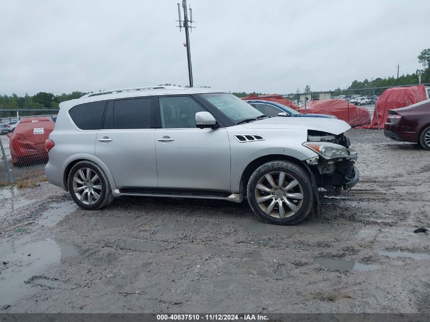 2013 Infiniti Qx56 VIN: JN8AZ2NC8D9330791 Lot: 40837510