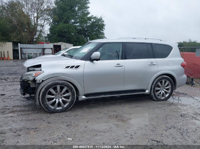 2013 Infiniti Qx56 VIN: JN8AZ2NC8D9330791 Lot: 40837510