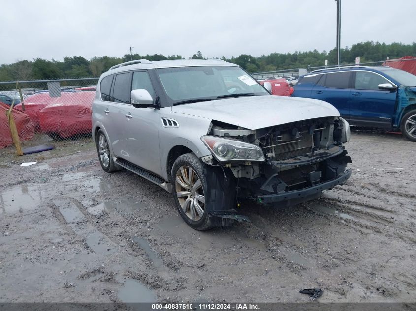 2013 Infiniti Qx56 VIN: JN8AZ2NC8D9330791 Lot: 40837510