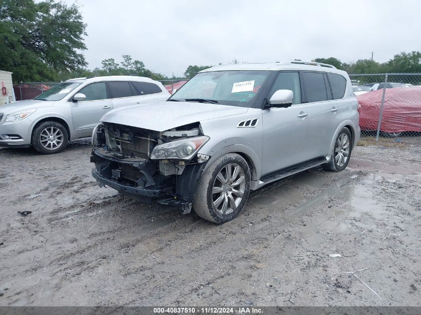 2013 Infiniti Qx56 VIN: JN8AZ2NC8D9330791 Lot: 40837510