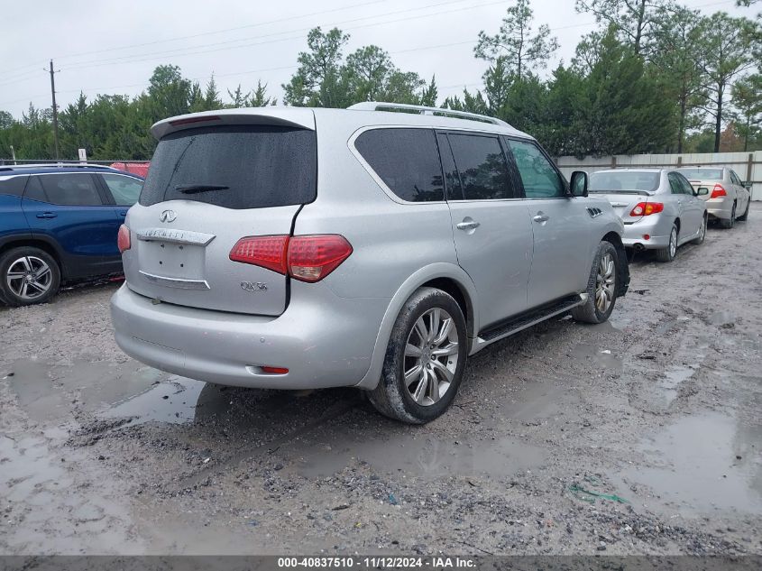 2013 Infiniti Qx56 VIN: JN8AZ2NC8D9330791 Lot: 40837510