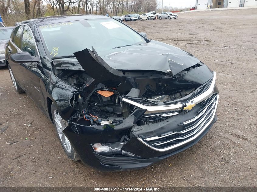 2022 Chevrolet Malibu Fwd Lt VIN: 1G1ZD5ST4NF180712 Lot: 40837517