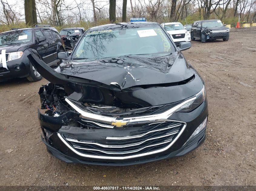 2022 CHEVROLET MALIBU VIN: 1G1ZD5ST4NF180712