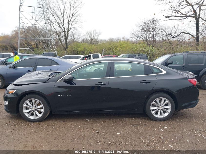 2022 CHEVROLET MALIBU VIN: 1G1ZD5ST4NF180712