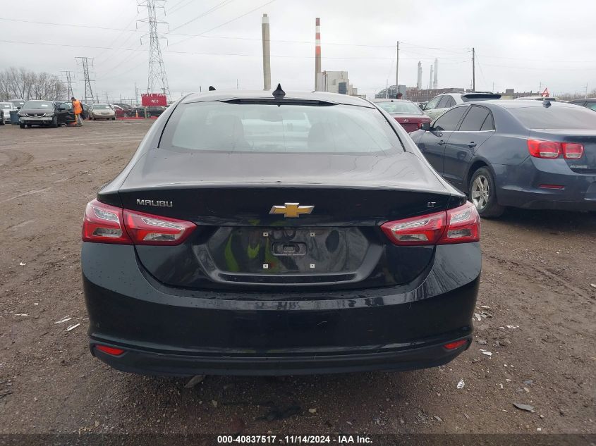 2022 CHEVROLET MALIBU VIN: 1G1ZD5ST4NF180712