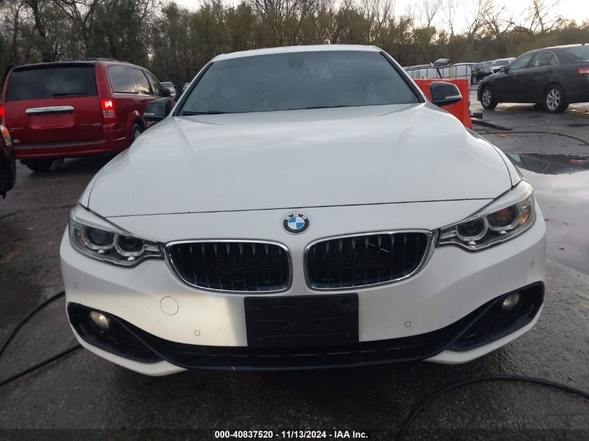 2014 BMW 428I xDrive VIN: WBA3N9C51EF721469 Lot: 40837520