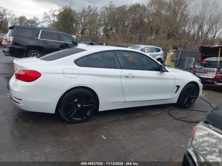 2014 BMW 428I xDrive VIN: WBA3N9C51EF721469 Lot: 40837520