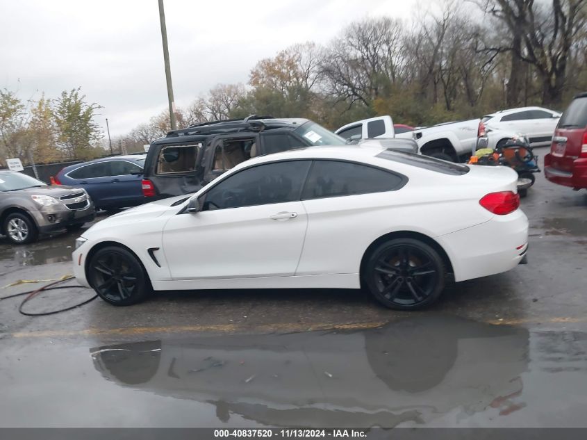 2014 BMW 428I xDrive VIN: WBA3N9C51EF721469 Lot: 40837520