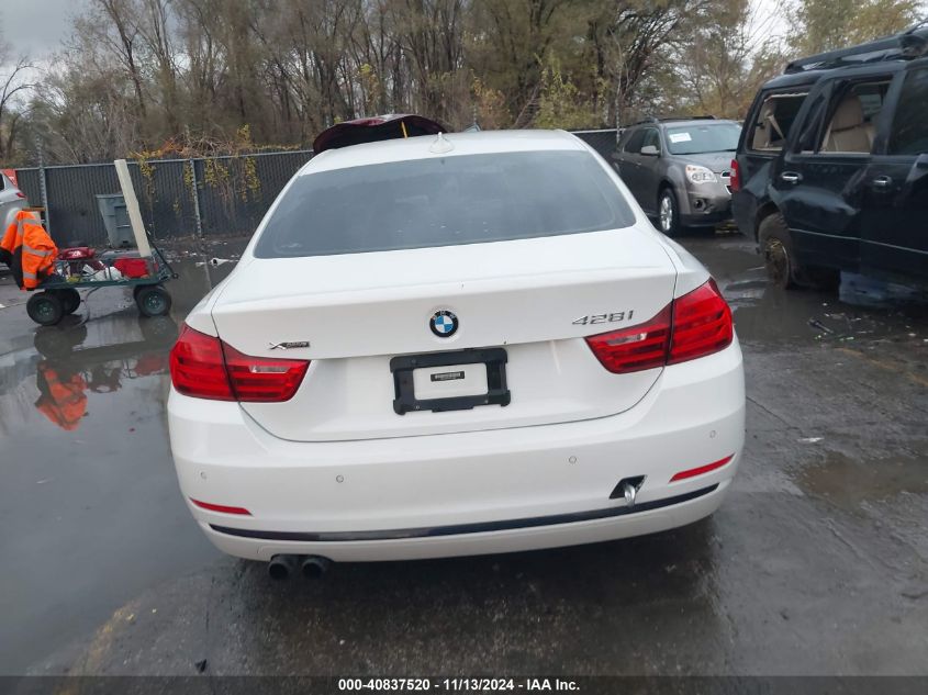 2014 BMW 428I xDrive VIN: WBA3N9C51EF721469 Lot: 40837520