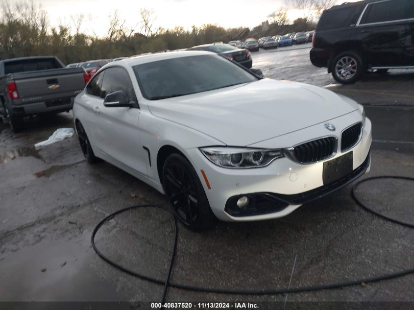 2014 BMW 428I xDrive VIN: WBA3N9C51EF721469 Lot: 40837520