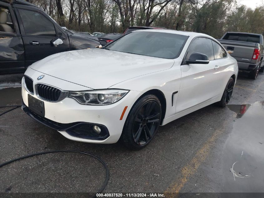 2014 BMW 428I xDrive VIN: WBA3N9C51EF721469 Lot: 40837520