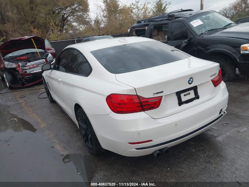 2014 BMW 428I xDrive VIN: WBA3N9C51EF721469 Lot: 40837520