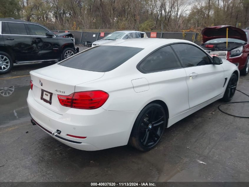 2014 BMW 428I xDrive VIN: WBA3N9C51EF721469 Lot: 40837520