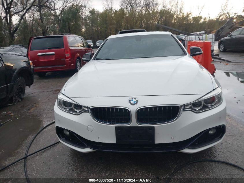 2014 BMW 428I xDrive VIN: WBA3N9C51EF721469 Lot: 40837520