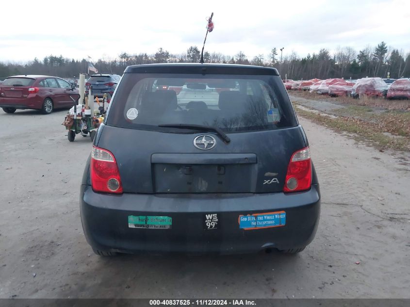 2006 Scion Xa VIN: JTKKT624765020754 Lot: 40837525