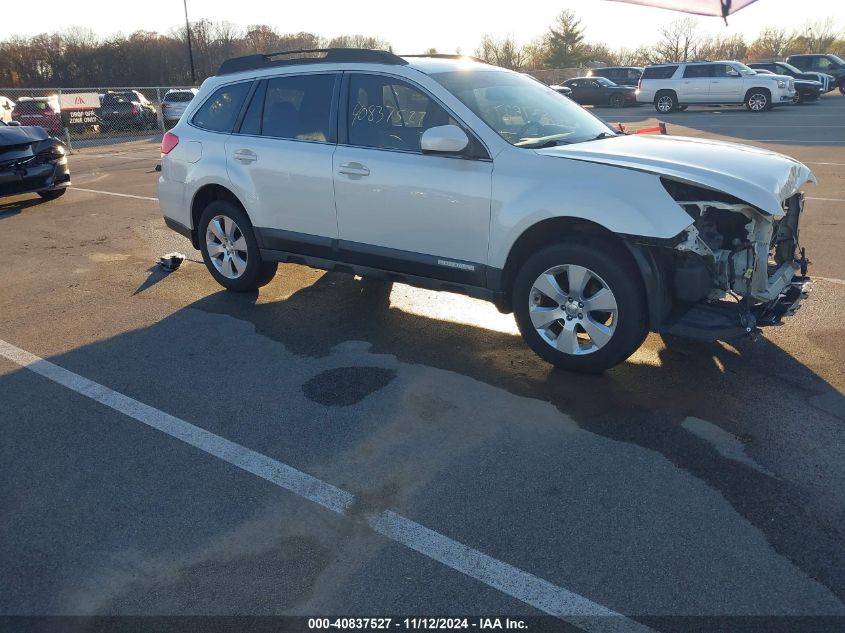 2011 Subaru Outback 2.5I Limited VIN: 4S4BRBKC1B3412698 Lot: 40837527