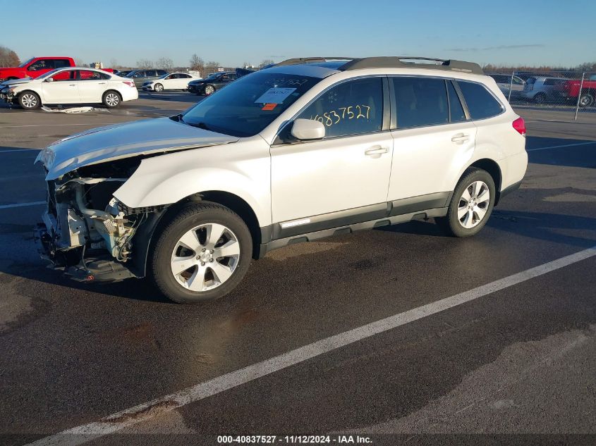 2011 Subaru Outback 2.5I Limited VIN: 4S4BRBKC1B3412698 Lot: 40837527