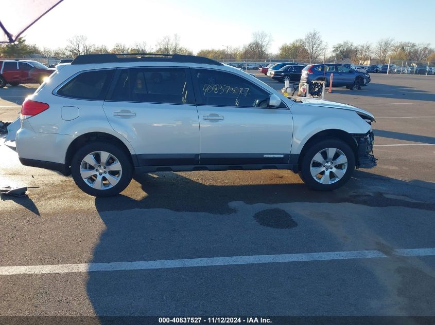 2011 Subaru Outback 2.5I Limited VIN: 4S4BRBKC1B3412698 Lot: 40837527