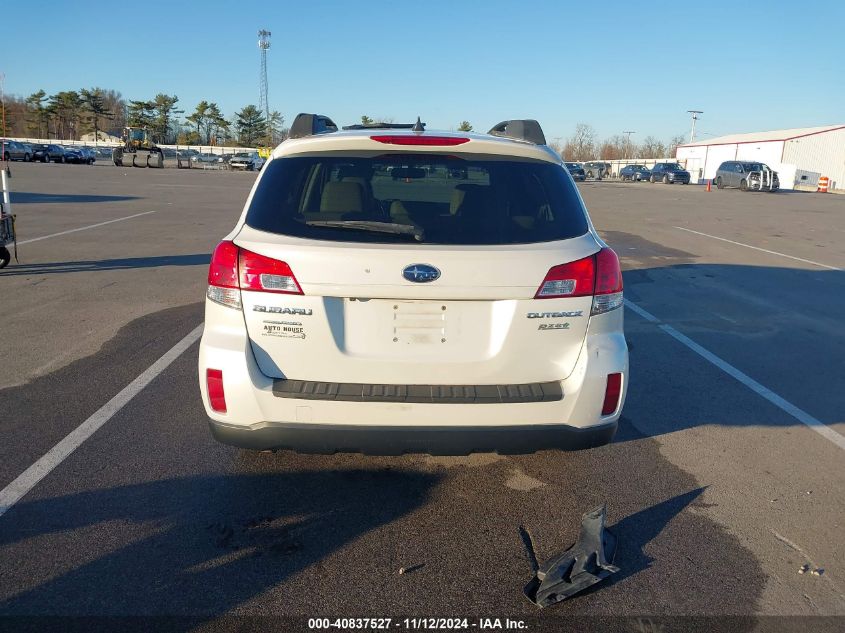 2011 Subaru Outback 2.5I Limited VIN: 4S4BRBKC1B3412698 Lot: 40837527