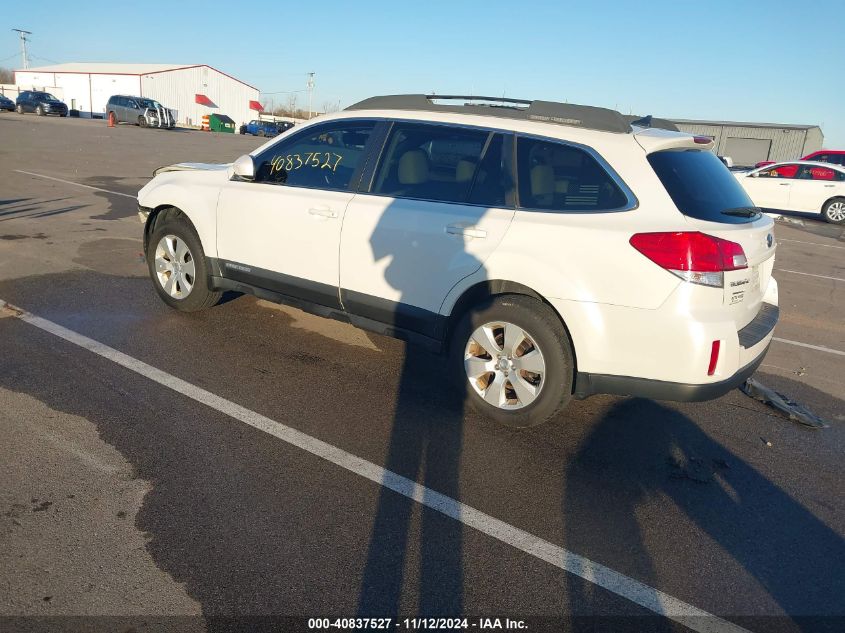 2011 Subaru Outback 2.5I Limited VIN: 4S4BRBKC1B3412698 Lot: 40837527