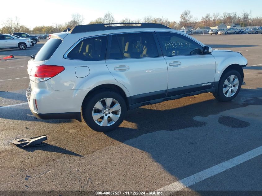 2011 Subaru Outback 2.5I Limited VIN: 4S4BRBKC1B3412698 Lot: 40837527