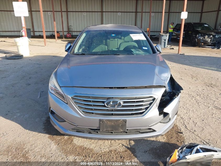 VIN 5NPE24AF5GH379519 2016 Hyundai Sonata, SE no.12