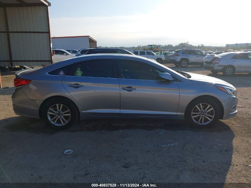 VIN 5NPE24AF5GH379519 2016 Hyundai Sonata, SE no.13