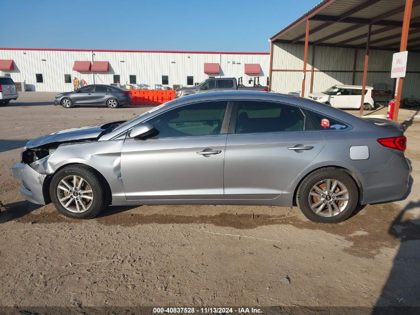 2016 HYUNDAI SONATA SE - 5NPE24AF5GH379519