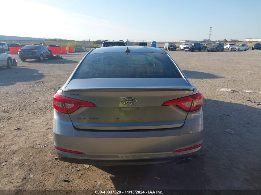 VIN 5NPE24AF5GH379519 2016 Hyundai Sonata, SE no.16