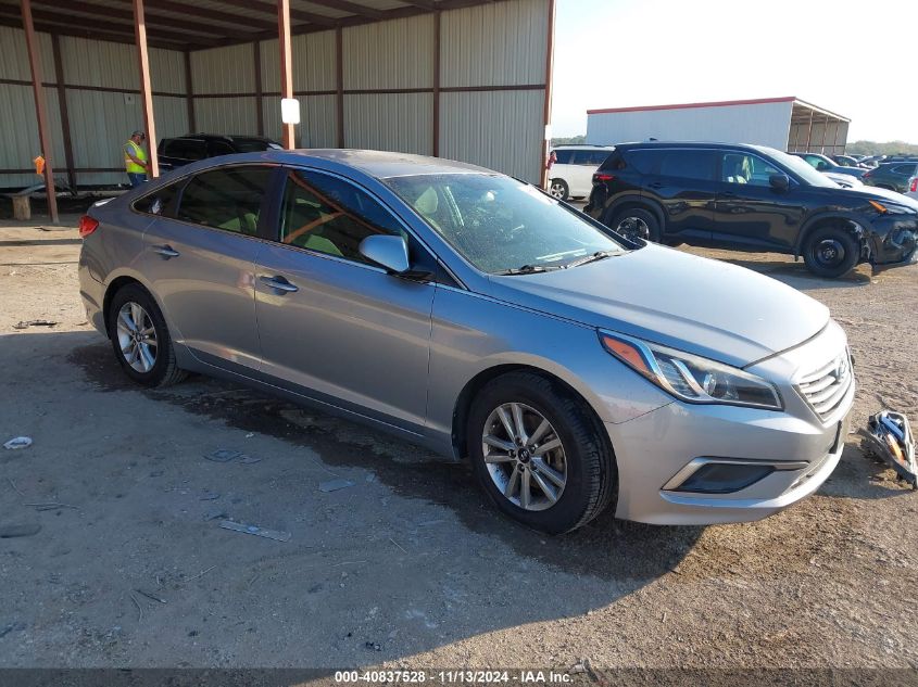 2016 HYUNDAI SONATA SE - 5NPE24AF5GH379519