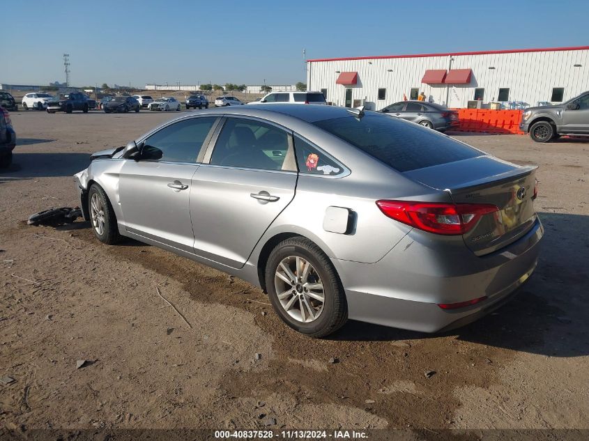 VIN 5NPE24AF5GH379519 2016 Hyundai Sonata, SE no.3