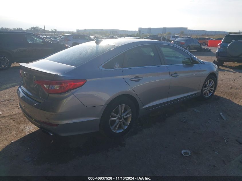 2016 HYUNDAI SONATA SE - 5NPE24AF5GH379519