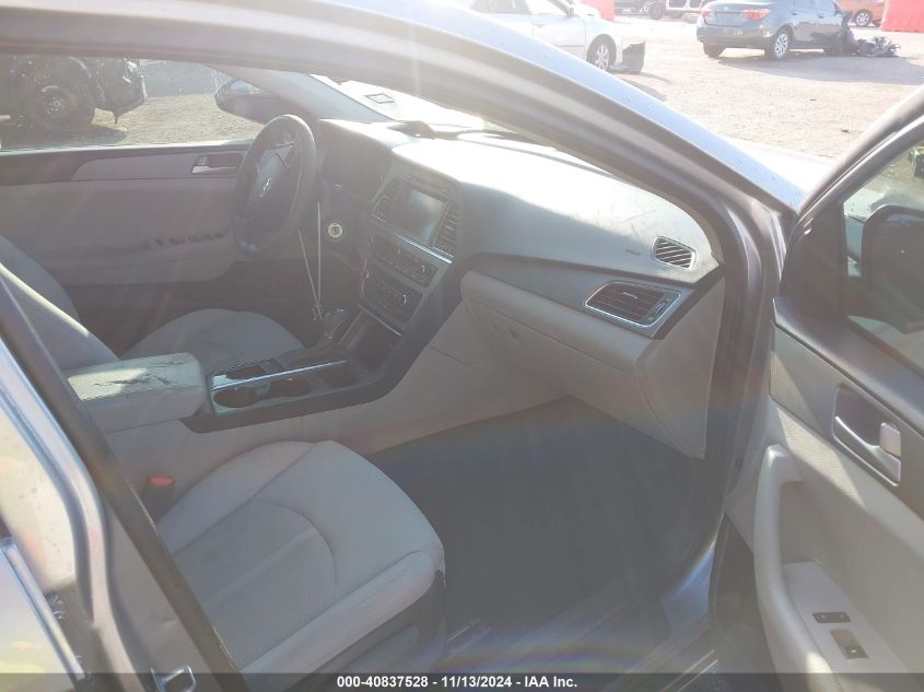 VIN 5NPE24AF5GH379519 2016 Hyundai Sonata, SE no.5