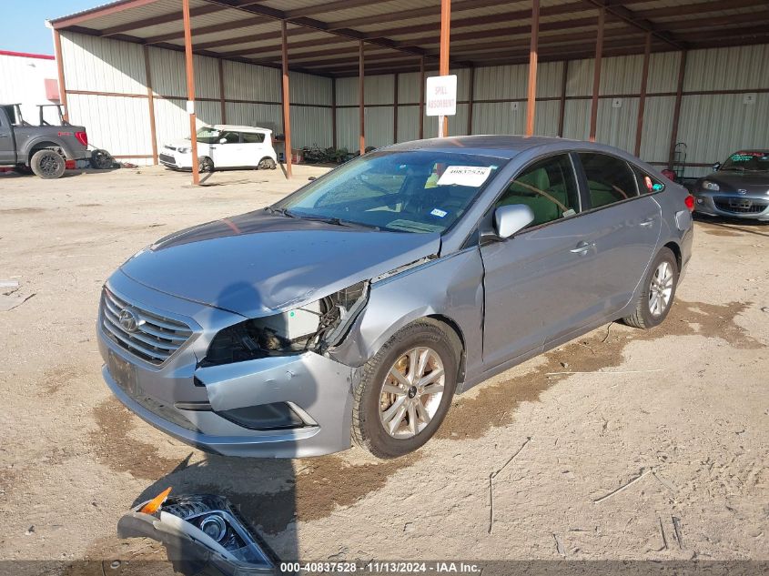 VIN 5NPE24AF5GH379519 2016 Hyundai Sonata, SE no.6