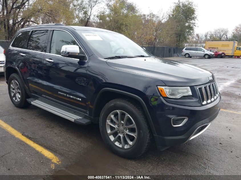 2015 Jeep Grand Cherokee Limited VIN: 1C4RJFBG2FC197486 Lot: 40837541