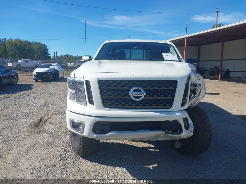 2017 Nissan Titan Pro-4X VIN: 1N6AA1E53HN558979 Lot: 40837548